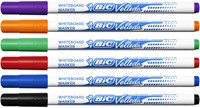 Viltstift Bic Velleda 1721 whiteboard rond fijn assorti blister à 8 stuks-2