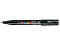 Paintmarker Uni POSCA PC1MC extra fijn zwart