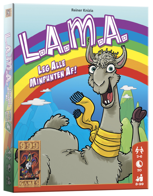 Kaartspel L.A.M.A. afbeelding