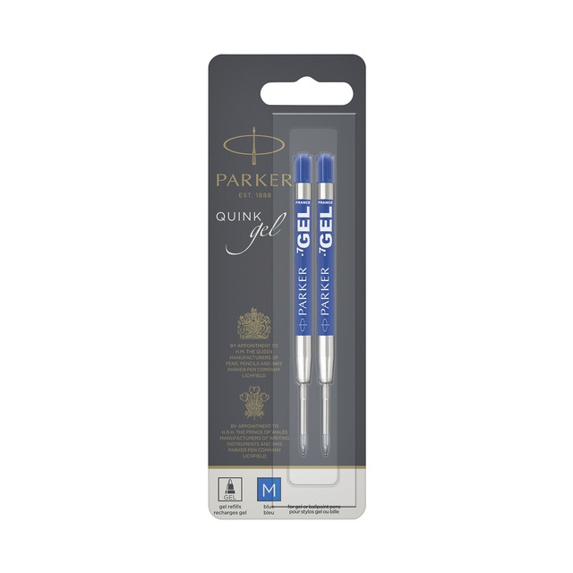 Gelpenvulling Parker Quink blauw medium afbeelding