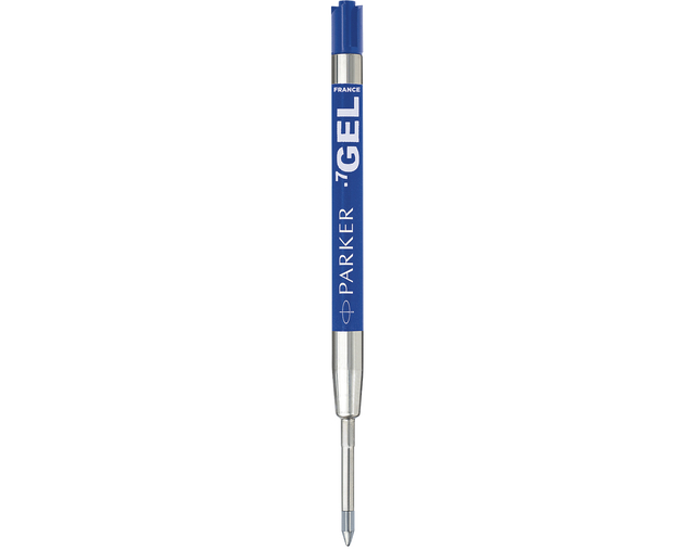 Gelpenvulling Parker Quink blauw medium — Foto 2 van 2