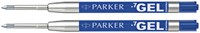 Gelpenvulling Parker Quink blauw medium-3
