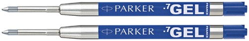 Gelpenvulling Parker Quink blauw medium-3