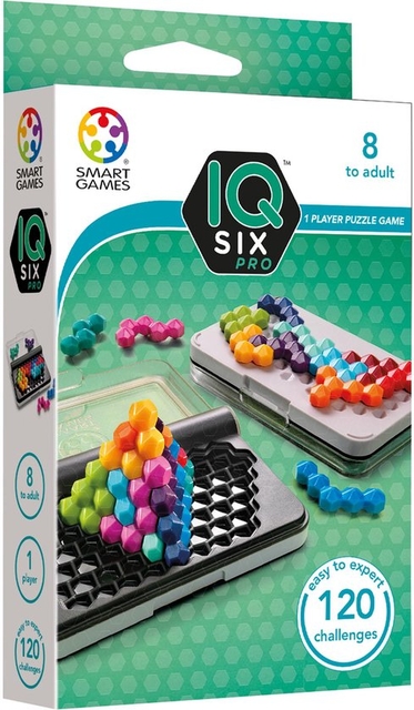 Puzzelspel Smart Games IQ Six Pro afbeelding