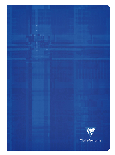 Schrift Clairefontaine A4 lijn 80 pagina&apos;s 90gr assorti afbeelding