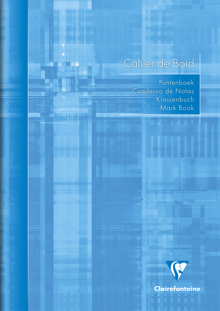 Puntenboek leraren Clairefontaine A4 72 pagina&apos;s 110gr meertalig assorti afbeelding