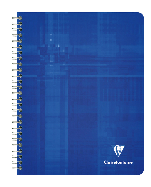 Schrift Clairefontaine A5+ ruit 5x5mm 120 pagina&apos;s 90gr assorti afbeelding