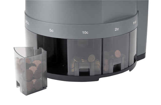 Geldtelmachine Safescan 1450 Grijs — Foto 2 van 2