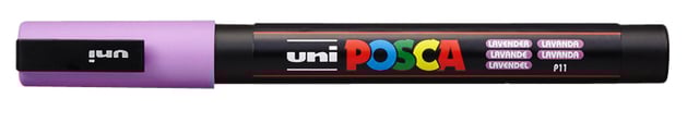 Paintmarker Uni POSCA PC3M fijn lavendel afbeelding