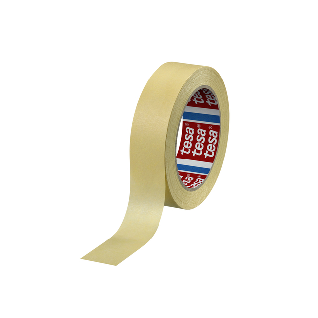 Afplaktape tesa® Professional 4323 38mmx50m lichtcrème afbeelding