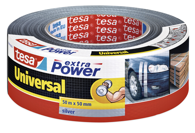 Duct tape tesa® extra Power Universal 50mx50mm grijs afbeelding
