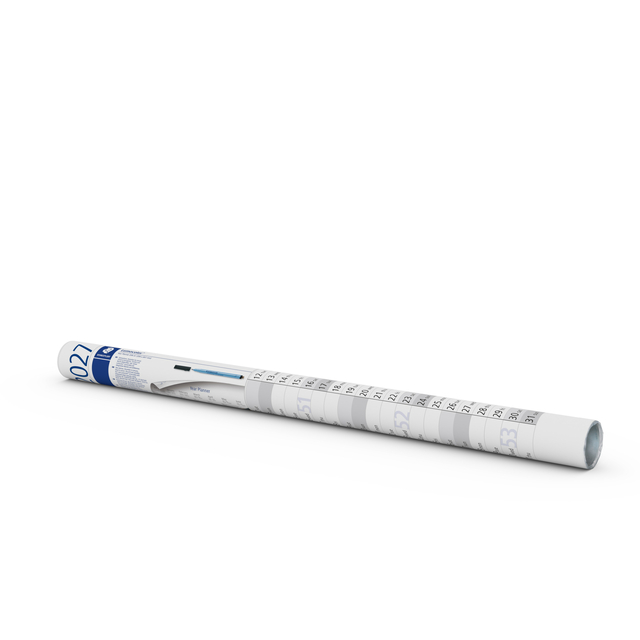 Jaarplanner 2027 Staedtler Lumocolor 84x60cm oprolbaar — Foto 3 van 3