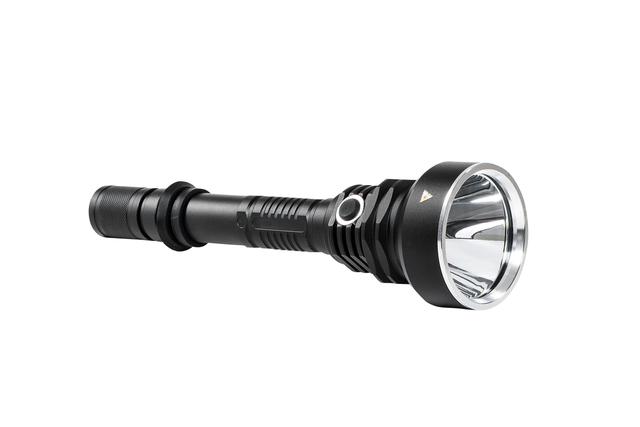Zaklamp MAUL Helios LED 23cm accu lichtbereik 300m 10W afbeelding