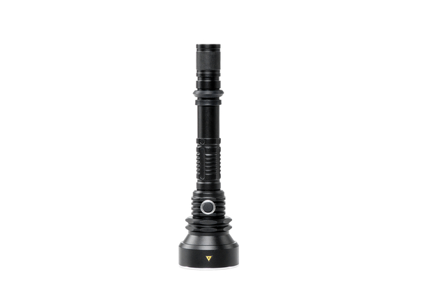 Zaklamp MAUL Helios LED 23cm accu lichtbereik 300m 10W — Foto 2 van 2