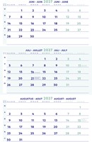 3-Maandkalender 2027 Brepols 30x43cm