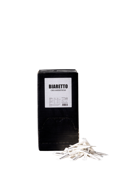 Koffiecreamer Biaretto sticks 2,5 gram 600 stuks — Foto 2 van 2