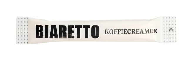 Koffiecreamer Biaretto sticks 2,5 gram 600 stuks afbeelding