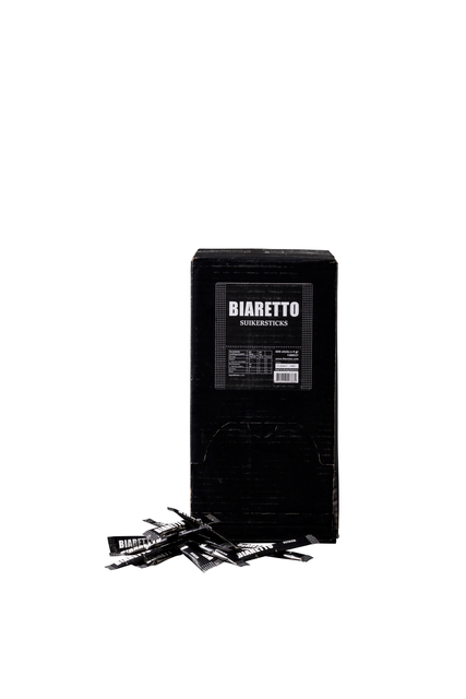 Suikersticks Biaretto 4 gram 600 stuks — Foto 2 van 2