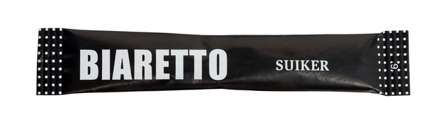 Suikersticks Biaretto 4 gram 600 stuks afbeelding
