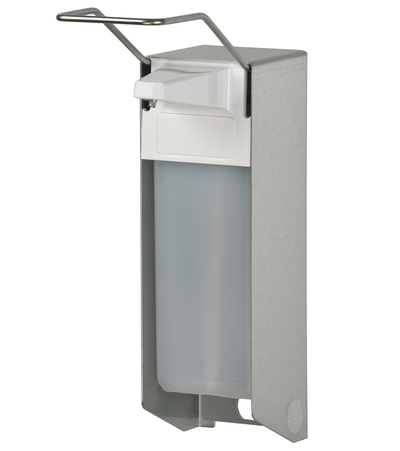 Zeepdispenser Ingo-man Classic lange beugel 1000ml zilver 1005100 afbeelding