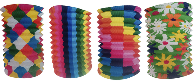 Treklampion 20cm assorti afbeelding