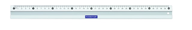 Liniaal Staedtler 563 400mm aluminium afbeelding