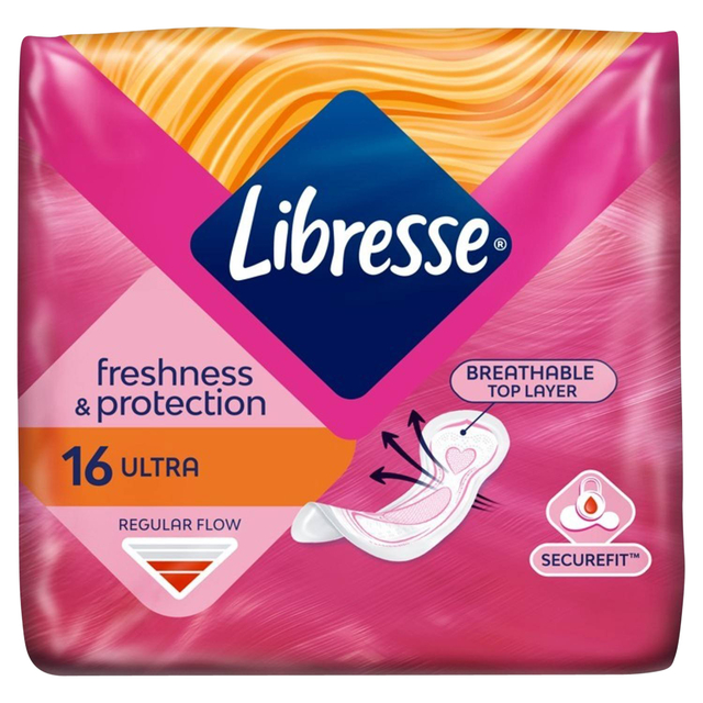 Maandverband Libresse Ultra Normaal 16 stuks afbeelding