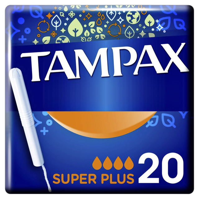 Tampons TAMPAX Cef Super Plus 20 stuks afbeelding