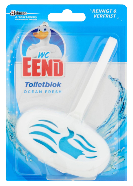 Toiletblok Wc-Eend met houder Ocean Fresh afbeelding