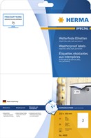 Etiket HERMA 4600 210x148mm folie wit 20stuks-3