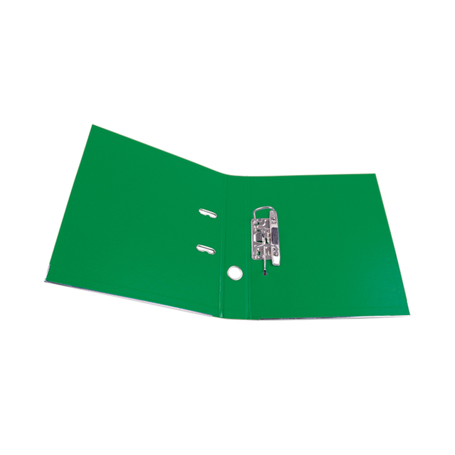 Ordner Office A4 smal groen 50mm 5st afbeelding