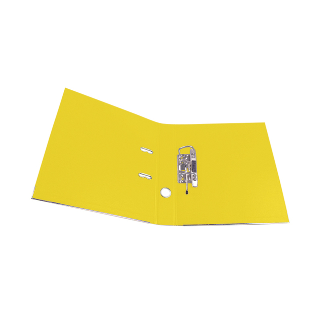 Ordner Office A4 smal geel 50mm 5st afbeelding