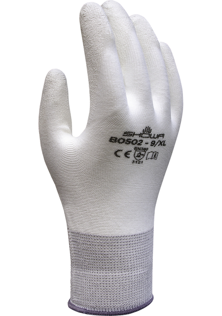 Griphandschoen Showa B0502 L wit afbeelding