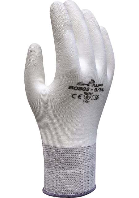Griphandschoen Showa B0502 M wit afbeelding