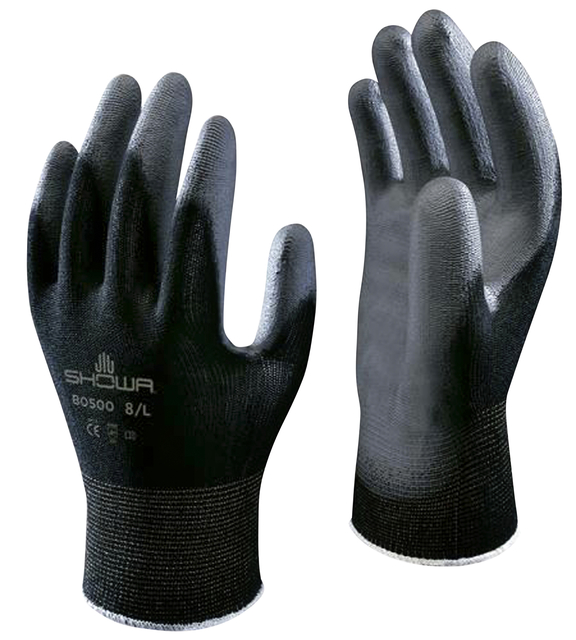 Griphandschoen Showa B0500 S zwart afbeelding