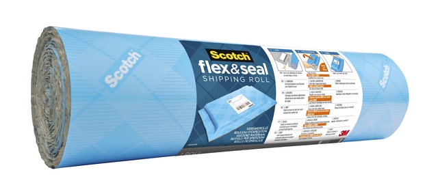 Verpakkingsrol Scotch Flex & Seal 38cmx3m afbeelding
