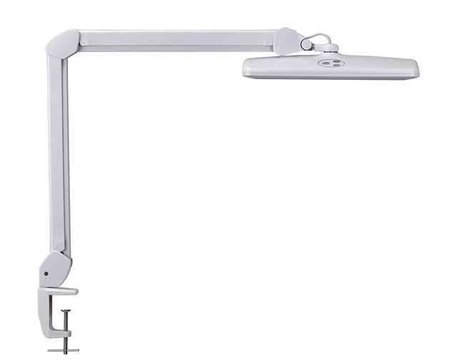Werkpleklamp MAUL Intro LED tafelklem dimbaar wit afbeelding