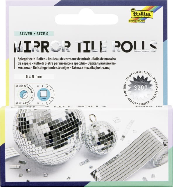 Opbergdoos Folia 17 vakken 18x26,5x4cm transparant afbeelding