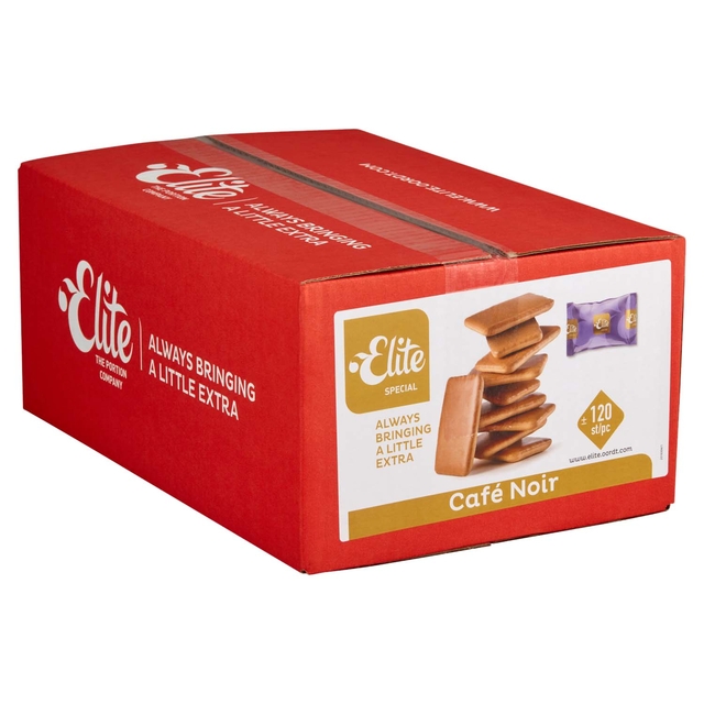 Koekjes Elite Special Café Noir 120 stuks — Foto 2 van 2