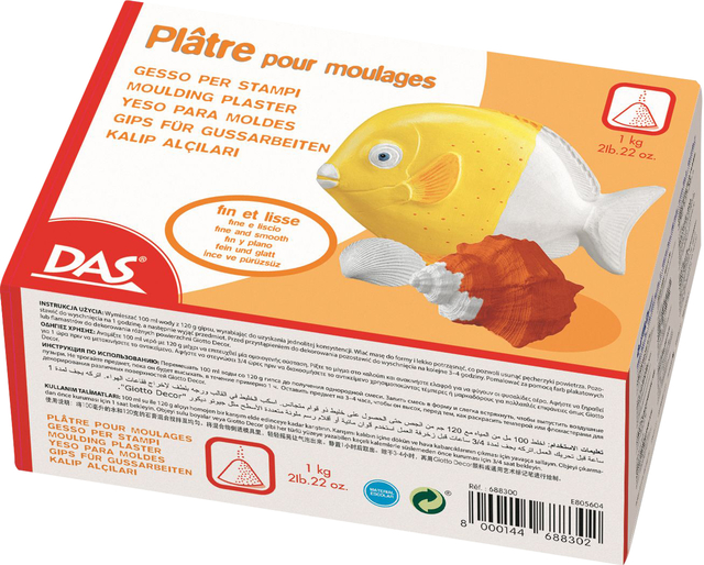 Gipspoeder DAS 1kg afbeelding
