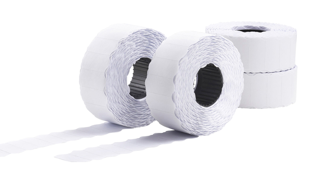 Prijsetiket Avery PLP1626 16mmx26mm permanent wit — Foto 2 van 2