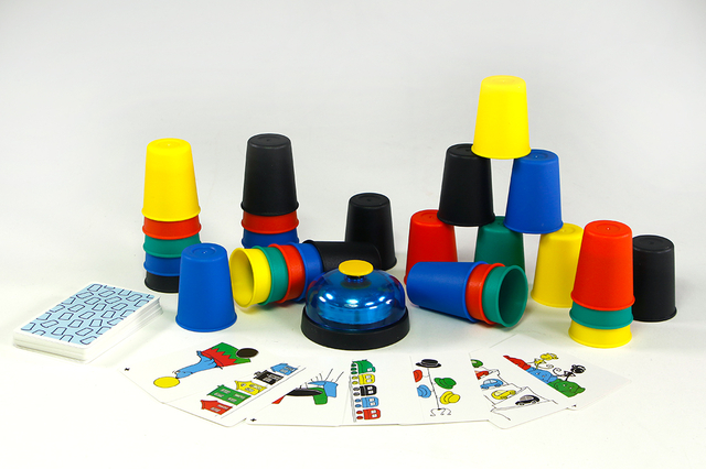 Spel Speed cups — Foto 2 van 2
