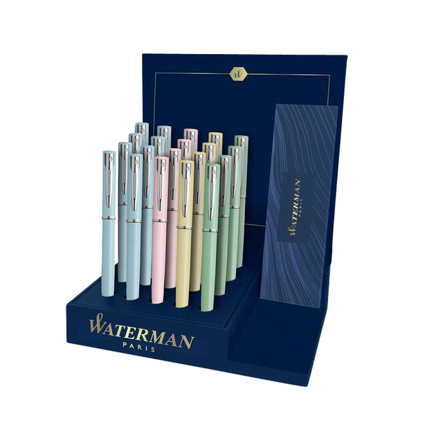 Balpen Waterman Allure pastel assorti CT medium afbeelding
