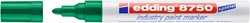 Paintmarker edding 8750 industrie  2-4mm groen