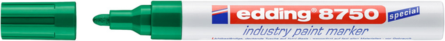 Paintmarker edding 8750 industrie 2-4mm groen