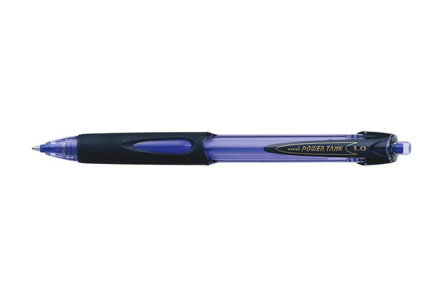 Balpen Uni-ball Powertank medium blauw afbeelding