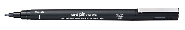 Fineliner Uni-ball Pin zwart afbeelding
