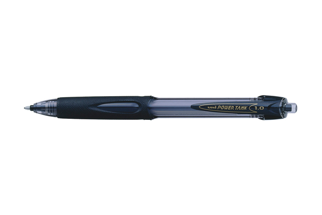Balpen Uni-ball Powertank medium zwart afbeelding