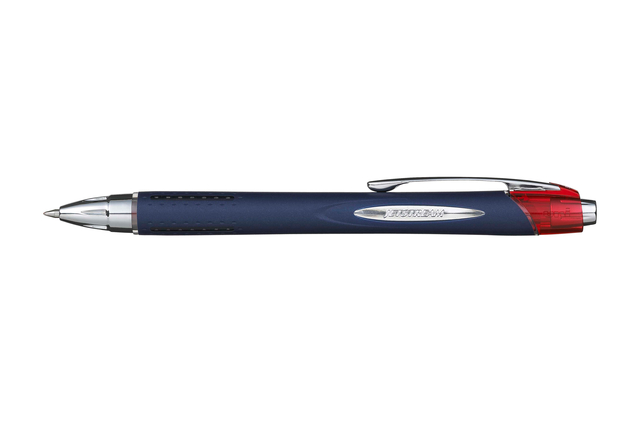 Rollerpen Uni-ball Jetstream RT 217R fijn rood afbeelding