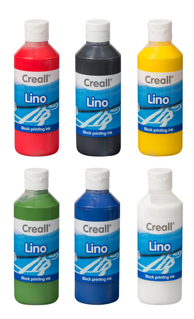 Linoleumverf Creall Lino donkerblauw 250ml — Foto 2 van 2